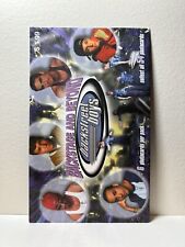 2000 Panini Backstreet Boys - Backstage And Beyond - Official Photocards Pack picture