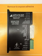 ADVANCED 25A8M Brush PWM Servo Amplifier picture