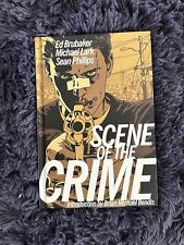 Scene Of The Crime HC OOP Ed Brubaker Sean Phillips Image Comics Criminal picture