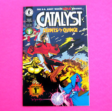 CATALYST Agents of Change Issue #1 Dark Horse Comic Book Vintage 1994 Near Mint picture