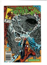 Amazing Spider-man #328 NM- 9.2 Mark Jewelers Variant vs. Hulk, Todd McFarlane picture