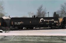 Tilx 192288 Global Ethanol In Snow Tanker Train Photo 4X6 #623 picture