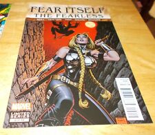 Fear Itself: The Fearless #2  Adams cover NM 2012 picture