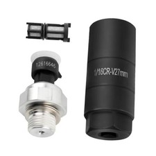 Engine Oil Pressure Sensor Kit with Oil Pressure Sensor Socket & Screen picture