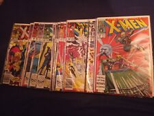 Uncanny X-Men #224-254 Fall of the Mutants, Brood, New X-Men, Forge, Morlocks picture