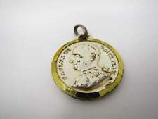 Pope Paul the Sixth Paul VI Vintage Christian Medal Charm picture