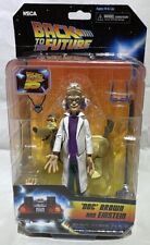 NECA Toony Back to the Future Doc Brown & Dog Einstein Action Figure set  picture