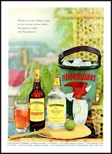 1955 Fleischmann's whisky gin ice bucket eagle vintage photo print Ad  ads9  picture