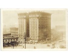 c1910 Frye Hotel Seattle Washington WA Old Cars Street View RPPC Photo Postcard picture