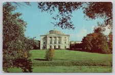 Postcard Russia Pavlovsk Central Block of Palace From Slavianka River 80J picture