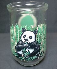 Welch's WWF Endangered Collection Giant Panda Glass #1 4