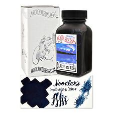 Noodler's Ink Midnight Blue Bottled Ink for Fountain Pens NEW ND-19006 picture