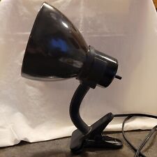 Black Adjustable Clip On Desk Lamp Lighting Model 1402 picture