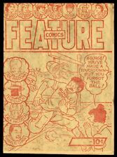 Feature Comics Promotional Edition (1939) #26 VG/FN 5.0 Joe Palooka Quality picture
