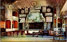 Virginia City Nevada NV Pipers Opera House Interior Postcard picture