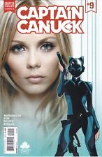 CAPTAIN CANUCK #9 Laura Vandervoort photo cover VF 1st printing Sept 2016 picture