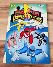 SABAN'S MIGHTY MORPHIN POWER RANGERS #1 1994 Comic Book Rare🌟NM picture
