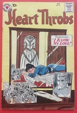 HEART THORBS # 63 (1959) - DC ROMANCE Comic Book picture