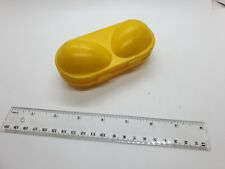 Soviet vintage yellow eggs lunch holder ussr picture