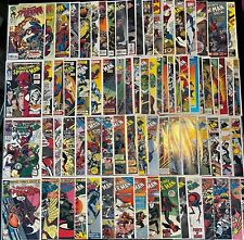 THE AMAZING SPIDER-MAN (82-Book MEGA LOT) w #213 231 232 244 265 272 273 274 + picture