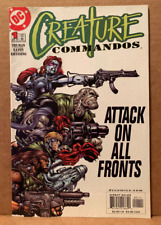 Creature Commandos #1 (2000, DC)  picture