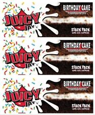 6X Packs of Juicy Jay's Birthday Cake Flavored KING SIZE Rolling Papers/ 40 each picture