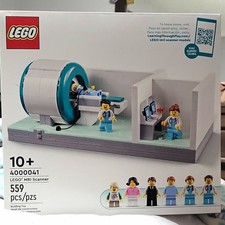 LEGO MRI Scanner 4000041 Limited Edition 559 pcs Age 10+ (BRAND NEW, SEALED) picture