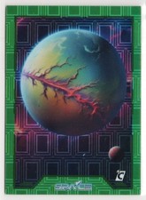 Cardsmiths Space – Galactic Edition – Exoplanet #42 – Emerald 85/99 picture