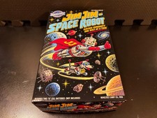 1958 Jim Jim Space Robot (Inspired, Toys) - Empty custom design display box picture