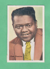 1950's Fats Domino  Card  Rare  