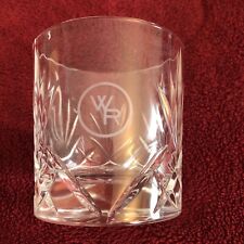 GLENCAIRN WR CRYSTAL DRINKING GLASS picture