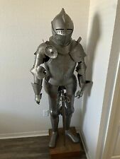DECORATIVE MEDIEVAL KNIGHT FULL METAL SUIT OF ARMOR Life Size - Restored GIFT picture