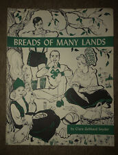 VTG 1950s 4H Breads of Many Lands by Clara Gebhard Snyder picture