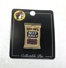 Buc-ee’s Travel Center Collectible Pin - Beef Jerky - 1 inch diameter, Pin-05 picture