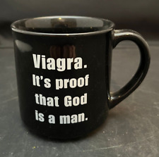 12oz Viagra Coffee Mug Black picture
