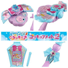 Bandai Tropical-Rouge Pretty Cure Mascot Toy Lot 4 set / Anime Japan Xmas Gift picture