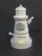 ANTIQUE/VINTAGE CRESTED CHINA, EARLY 20TH CENTURY  LIGHTHOUSE CRUET SET **RARE** picture