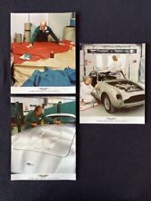 1998 Aston Martin Works Prepared Press Kit Photos DB7 Pebble Beach Concours picture