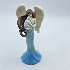 Vintage RUSS BERRIE & CO Watching Over You Porcelain Angel Figurine 7