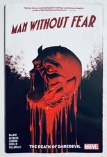 MAN WITHOUT FEAR THE DEATH OF DAREDEVIL TPB VERY RARE OOP HTF LOW PRINT RUN picture