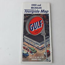 Gulf Dealer Tourgide Map - Ohio And Michigan picture