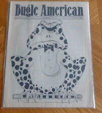Bugle American #133 October 17 1973 Toad Cover Vietnam Vets Against the War picture