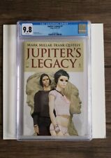 Jupiter's Legacy #1 CGC 9.8 White Pages 1st Appearances Netflix  picture
