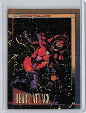Marvel Super-Villains Heart Attack Card #102 SkyBox 1993 picture