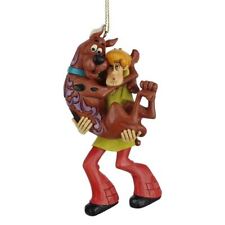Jim Shore Scooby-Doo: Shaggy Holding Scooby Hanging Ornament 6007255 picture