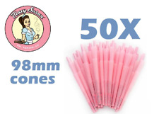 Authentic 50x Blazy Susan Pink Cones 50 count Pack 98mm pre rolled Organic Bulk picture