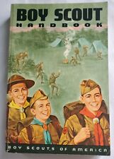 Vintage BOY SCOUT  Handbook 1965-7th Edition 4th Printing 1968 Dom Lupo Cover picture