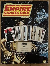 FKS Star Wars The Empire Strikes Back Stickers 1980 (1-225) - UNUSED picture