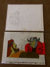 Barbarian Leader Bar Brute Heavy Metal Movie Film Production 2 cel 2 drawing lot picture