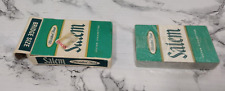 New & Sealed Vintage SALEM Cigarettes Deck Playing Cards Menthol Fresh picture